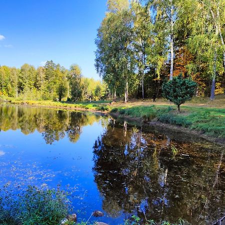 Agroturystyka "Dworek U Pelcow" Ryn  Eksteriør billede